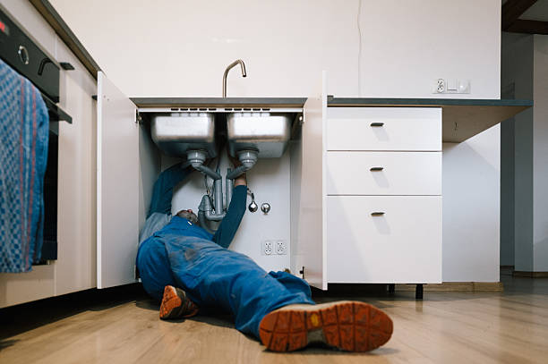 Professional Drain Cleaning technician working in Granite Falls, WA